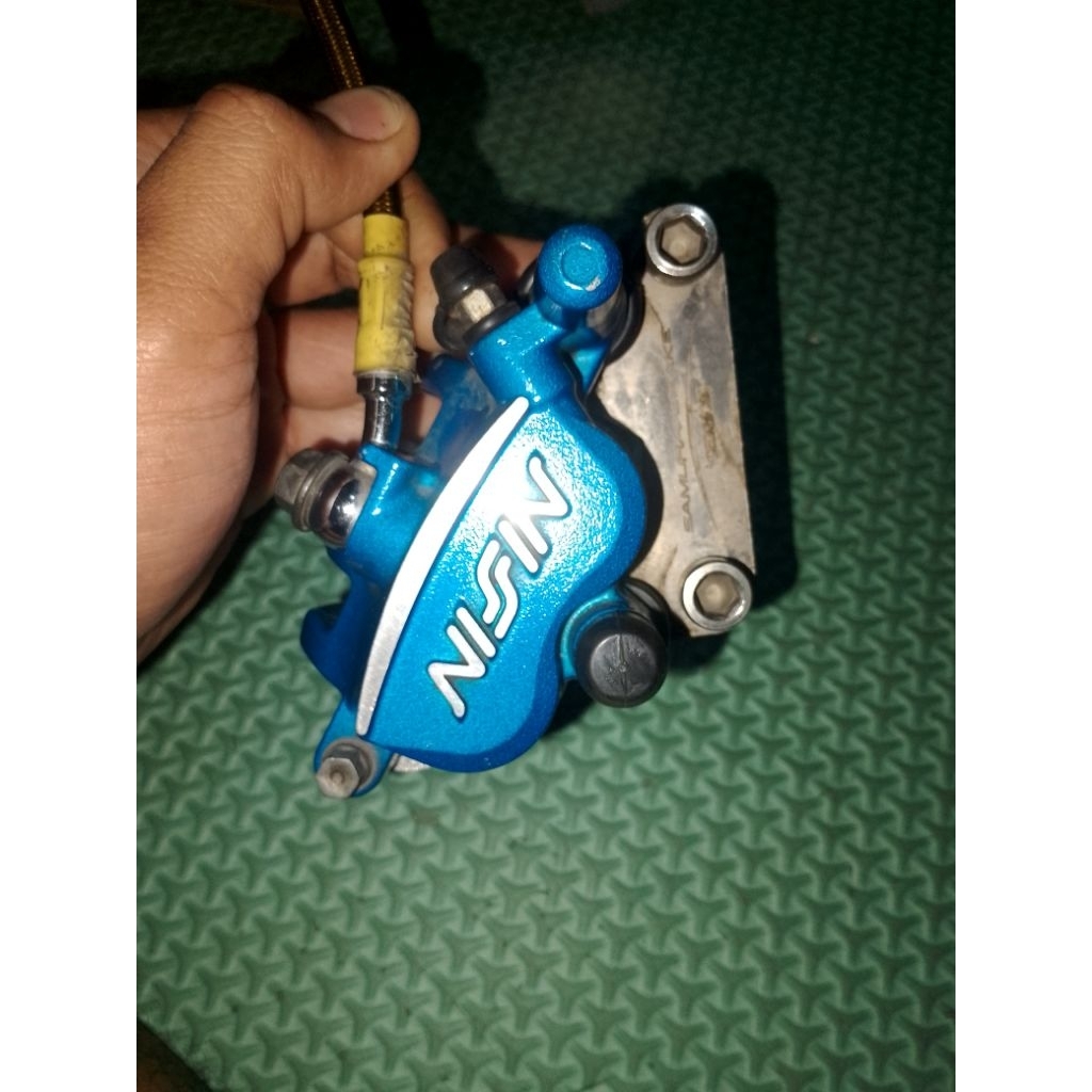 kaliper nissin 2p pnp mx king