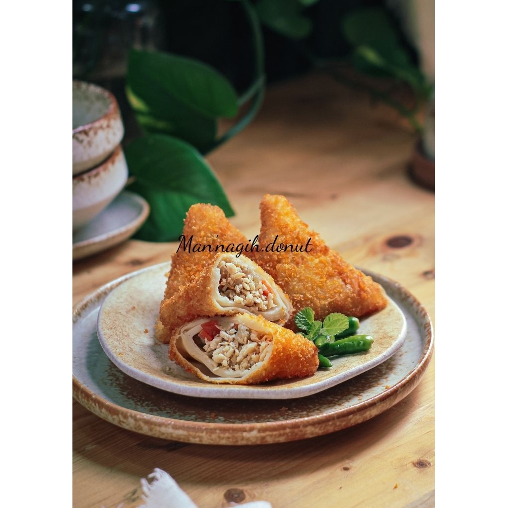 Risoles Ragout Ayam/Sosis Solo Ayam/Pastel/Risoles Ayam Pedas