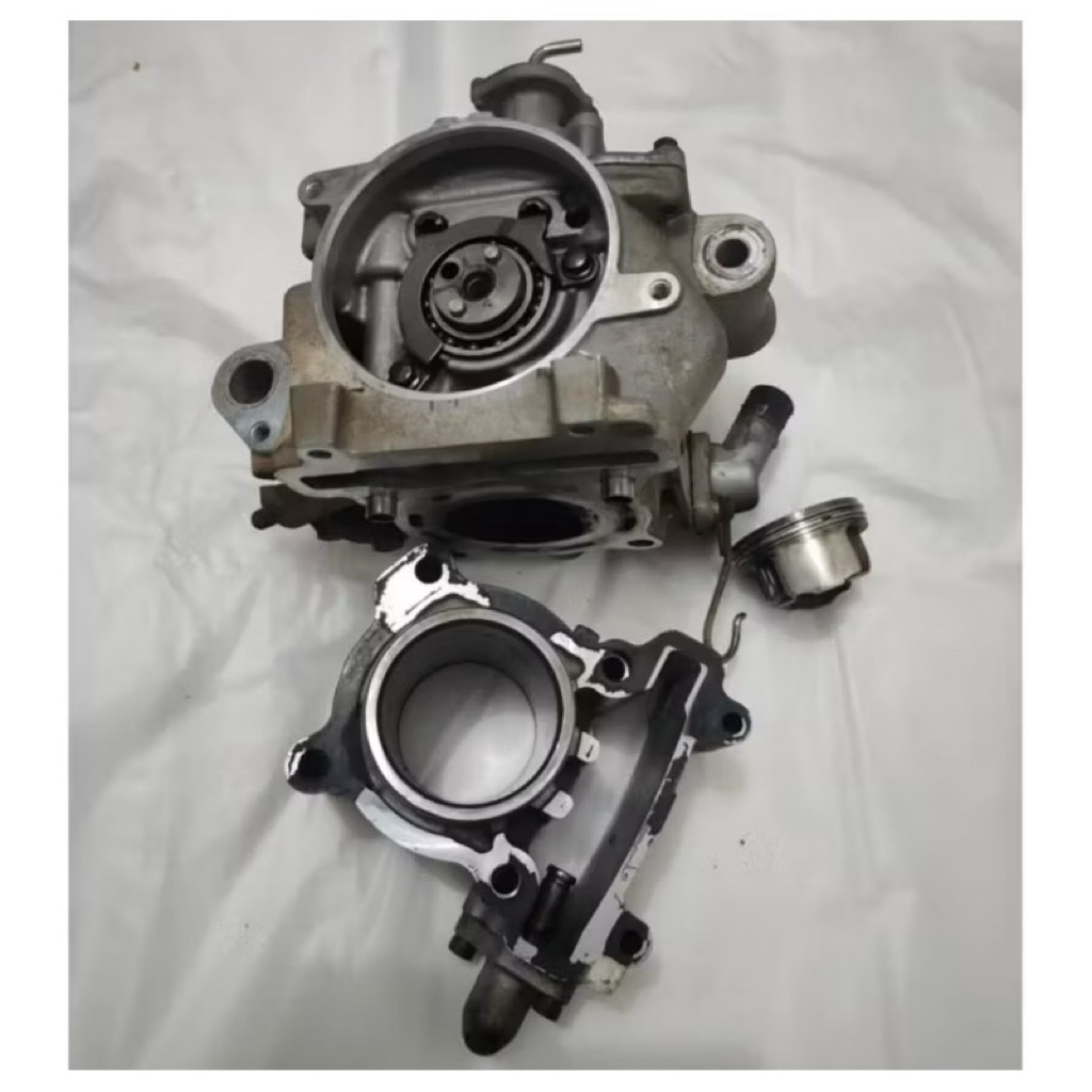 Blok Head Cylinder Seher Blok Kop Vixion Old / Mx Old - Mx New Original Copotan Motor