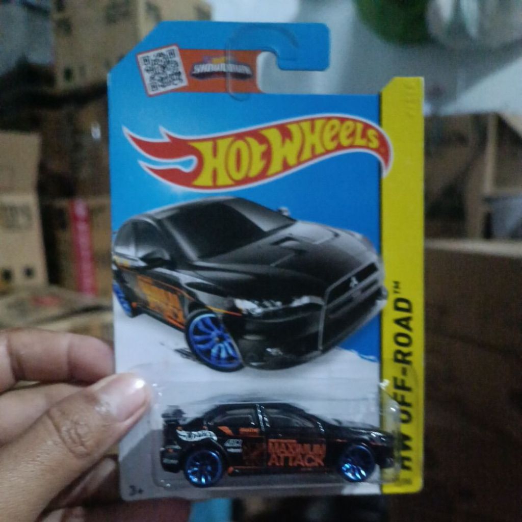 Hot Wheels 2008 Lancer Evolution
