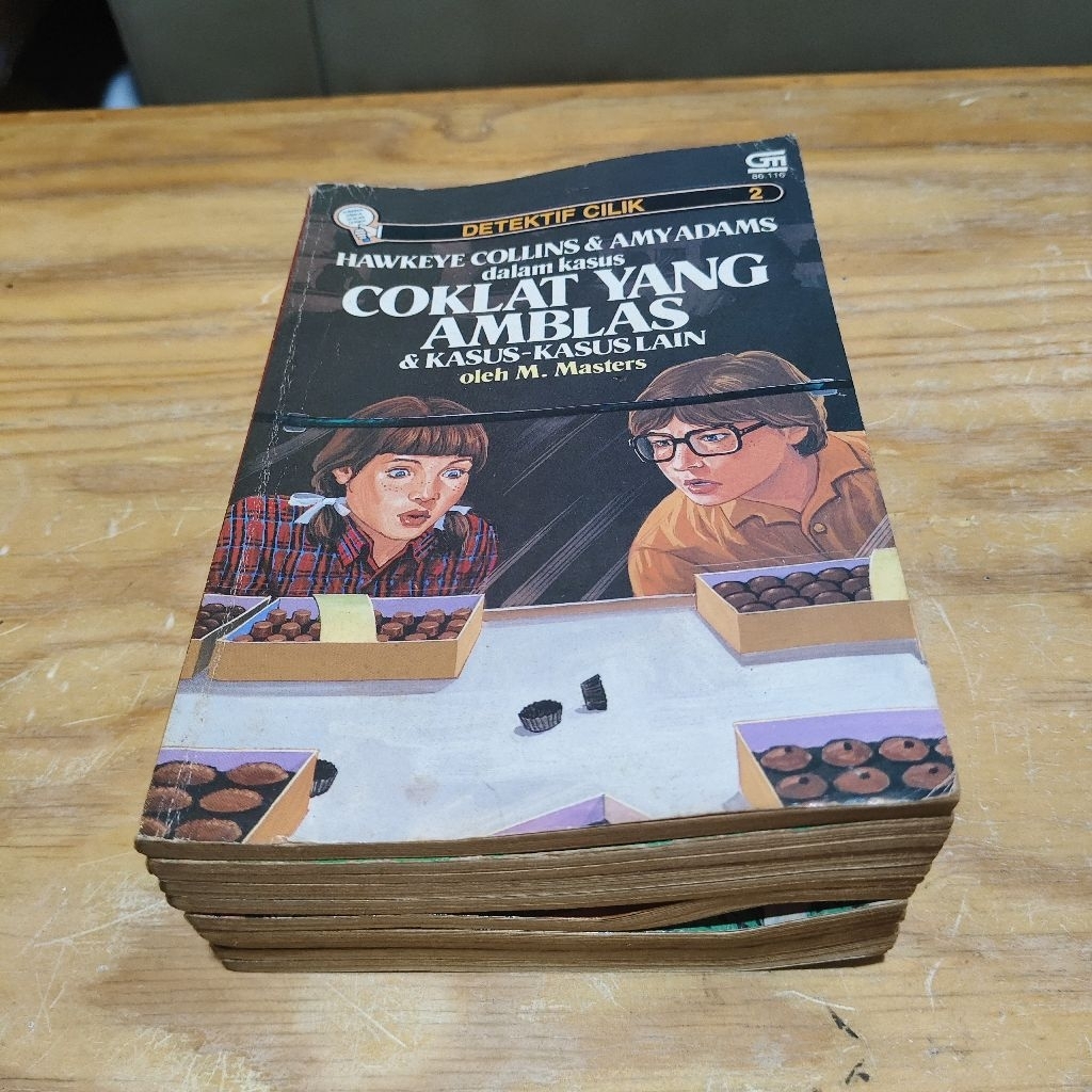 Novel Detektif Cilik Varian