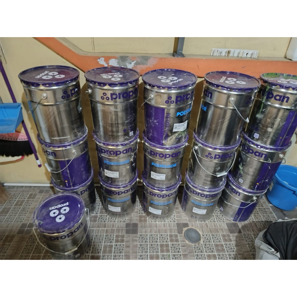 CAT EPOXY LANTAI PROPAN 16Kg + Hardener 4Kg