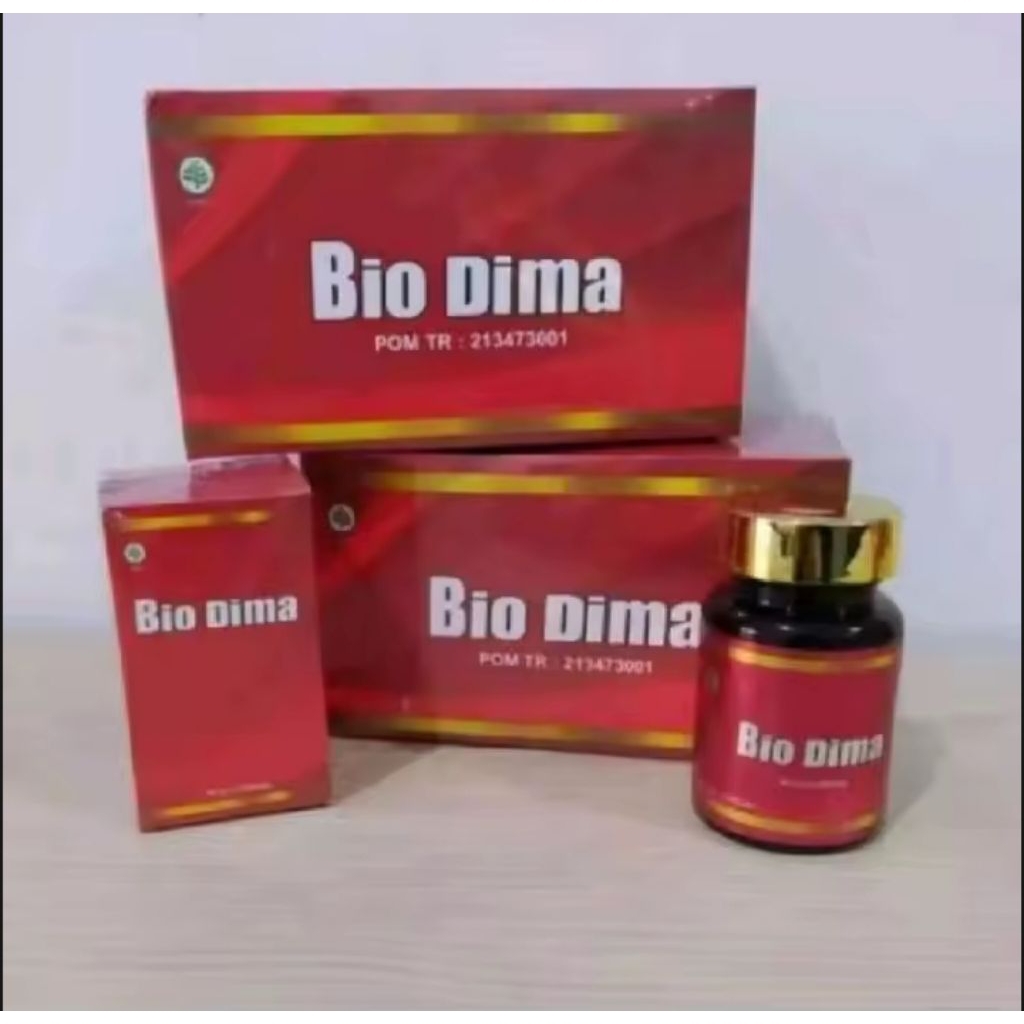 bio dima obat herbal membantu mengobati syaraf terjepit dan nyeri sendi tulang kropos