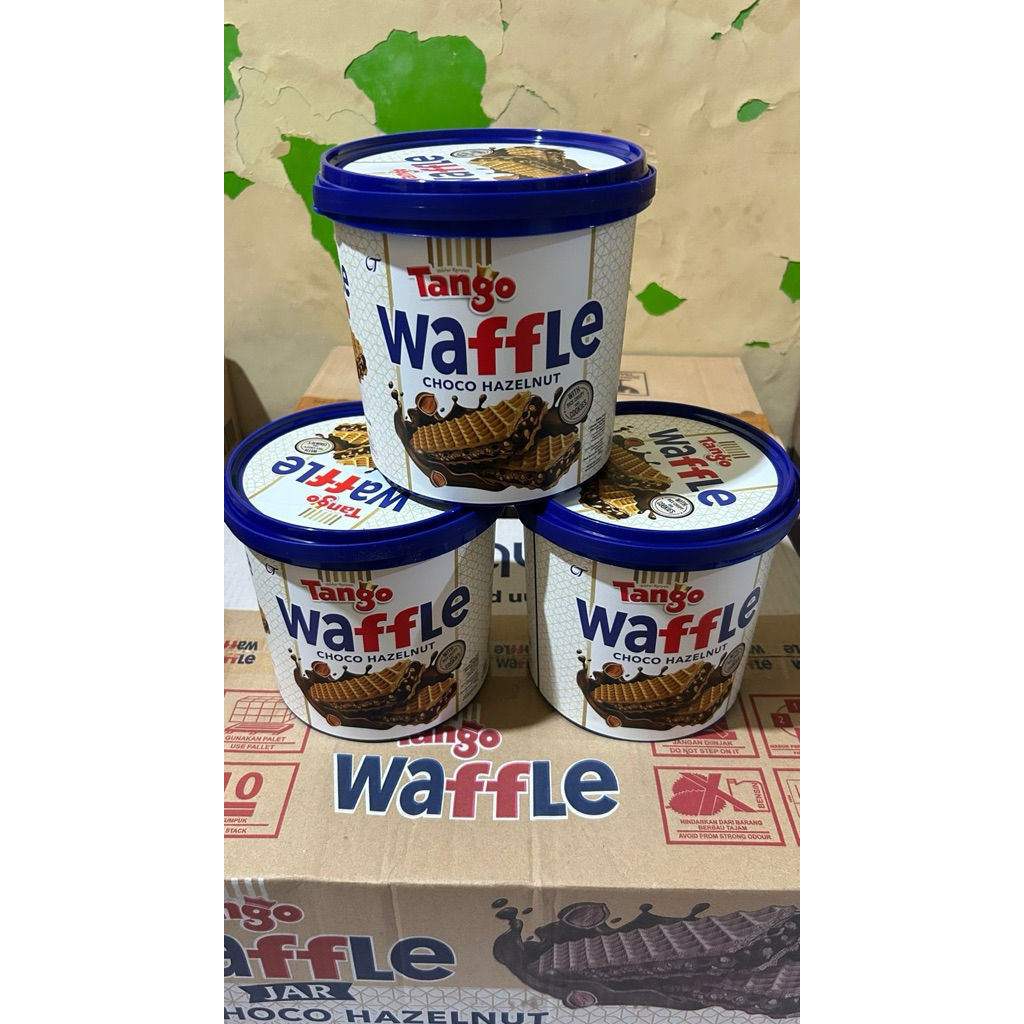Tango waffle choco hazelnut