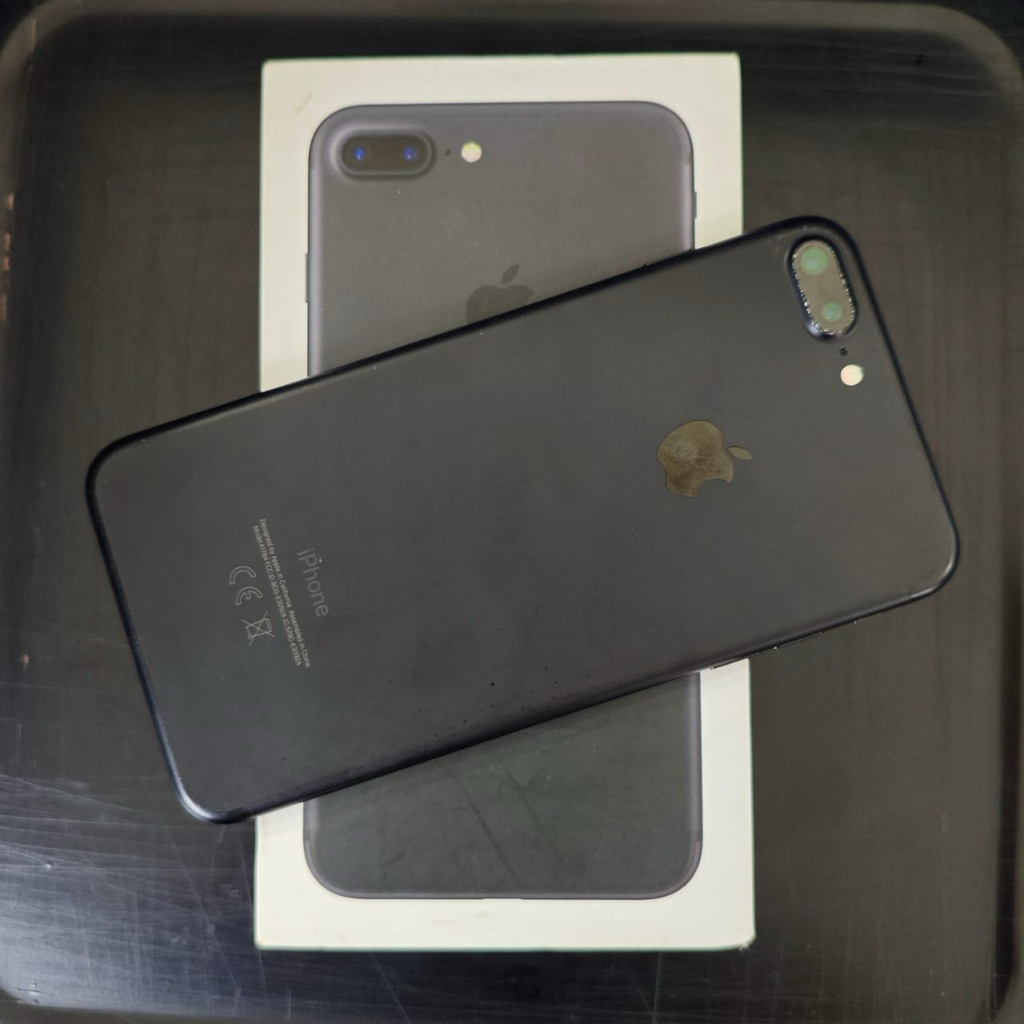 Iphone 7 plus 128gb second resmi ex ibox fullset termurah