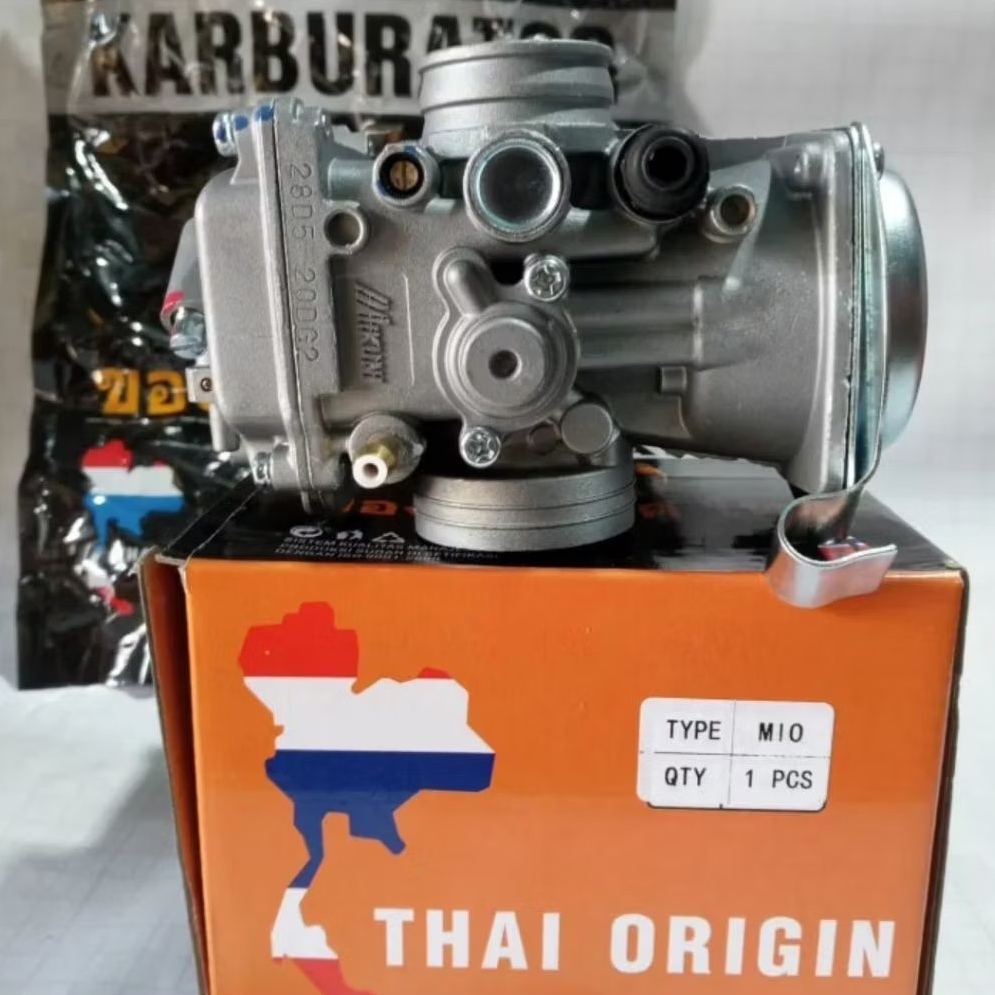 KARBURATOR KARBU THAILAND ORIGINAL JAPAN MIKUNI UNTUK MOTOR YAMAHA MIO SPORTY SMILE MIO SOUL FINO NO