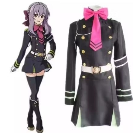 [COSPLAY] Shinoa Hiiragi, costume cosplay shinoa, shinoa cosplay, costume shinoa, shinoa hiiragi cos