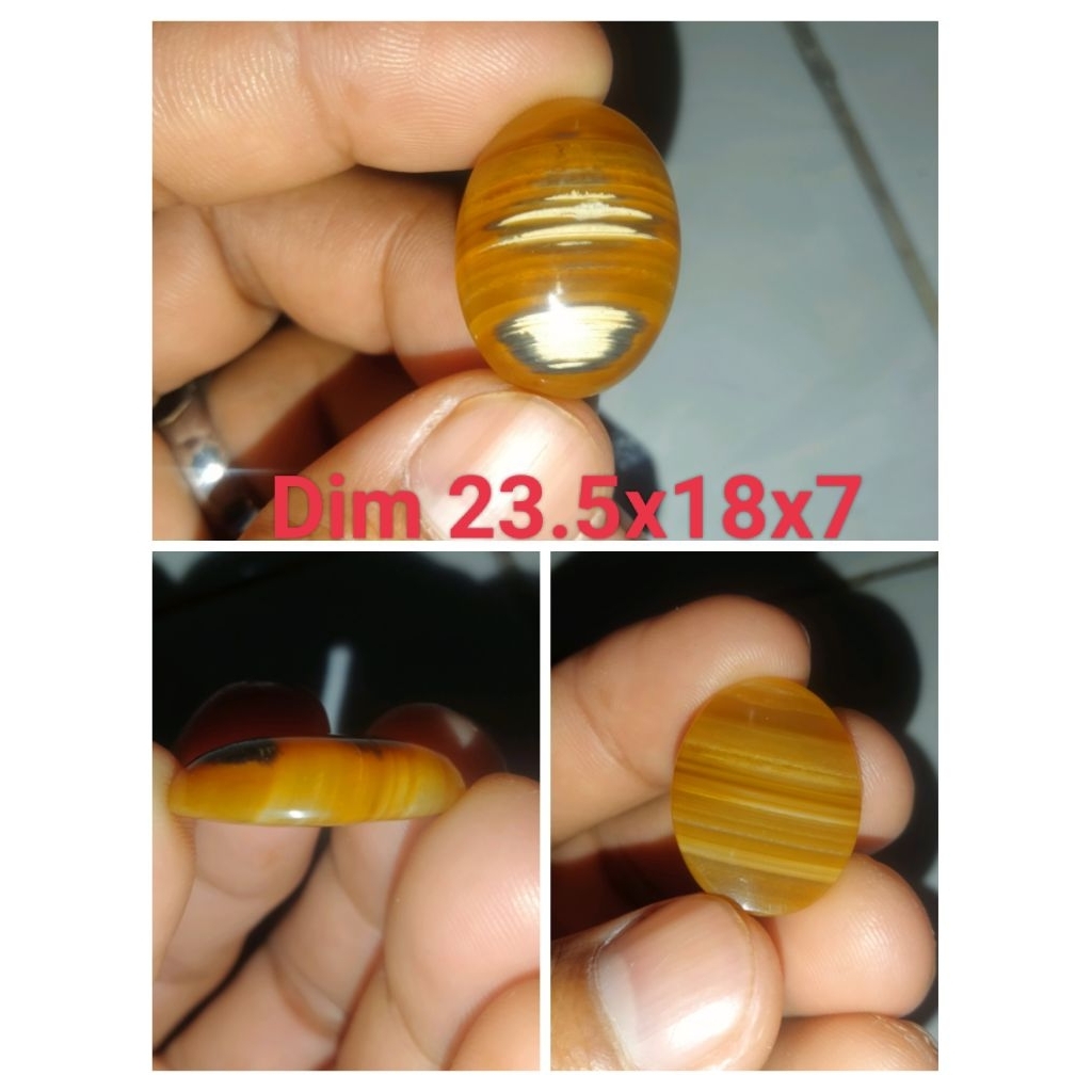 Batu Yaman Motif Natural