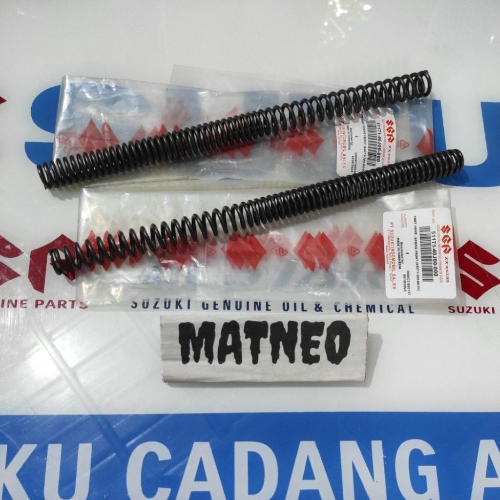 per shock sok depan Suzuki address sepasang original SGP 51171-40J00