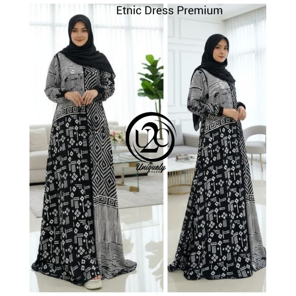 ETNIC DRESS ORIGINAL U2C