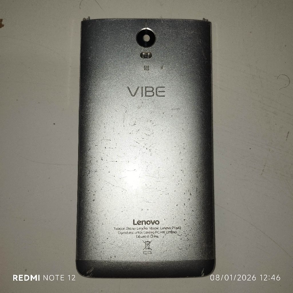 Backdoor Lenovo Vibe P1 Turbo/P1A42 [Minus]
