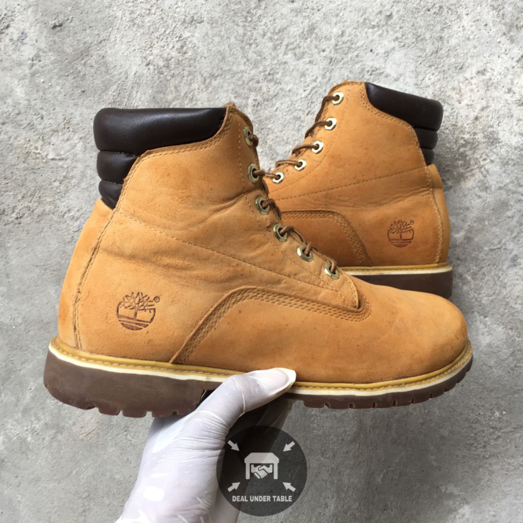 boots Timberland Yellow Iconic boots
