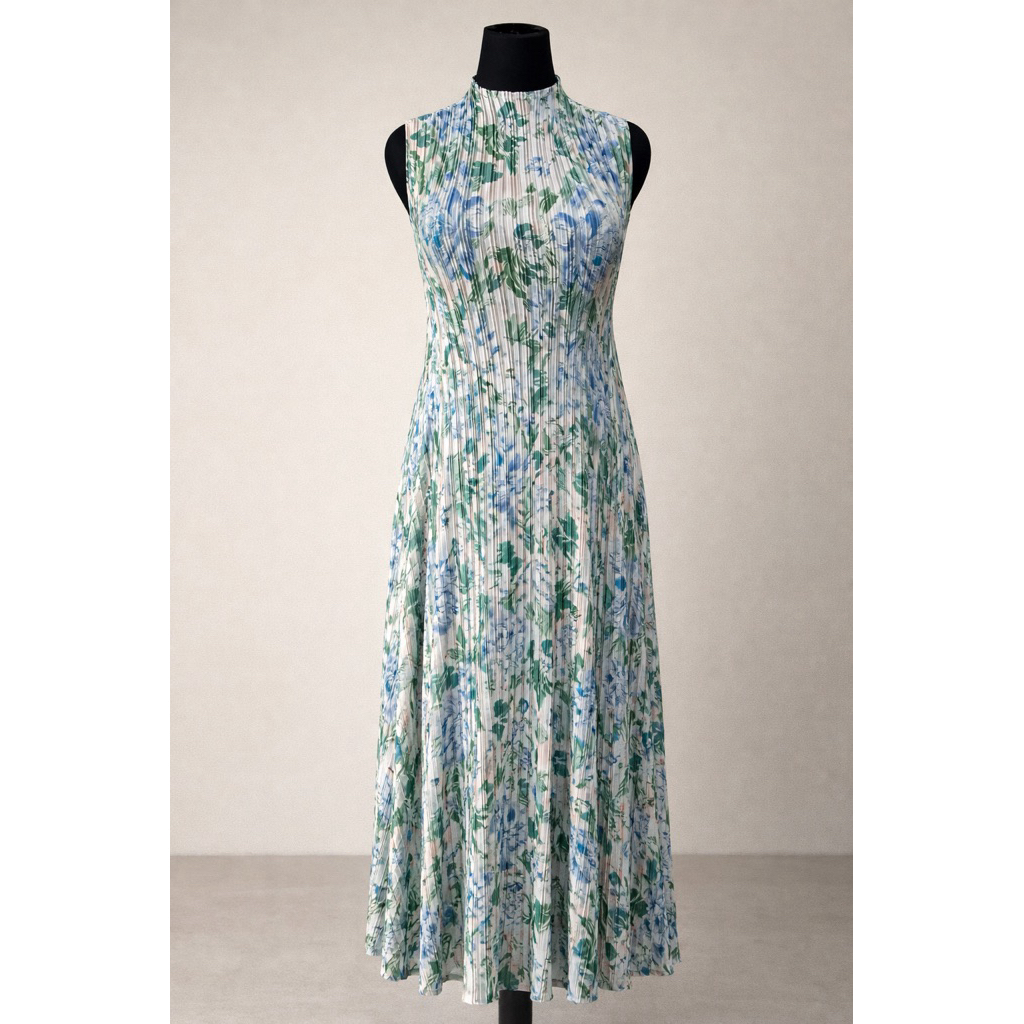 Pleats Premium Dress/Dress Plisket/Plisket Dress Premium/Pleats Dress Premium