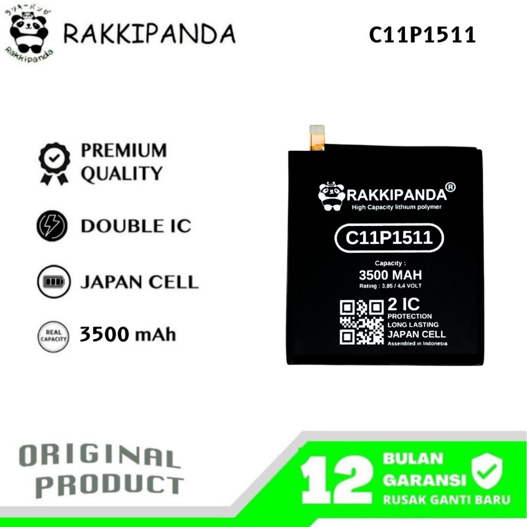 RakkiPanda - C11P1511 Zenfone 3 5.5 ZE552KL/3 Deluxe 5.7 ZS570KL/4 Selfie 5.5 ZD553KL Batre Batrai B