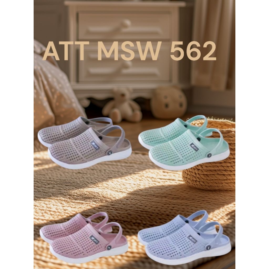 Sepatu sendal wnt - ATT MSW 562