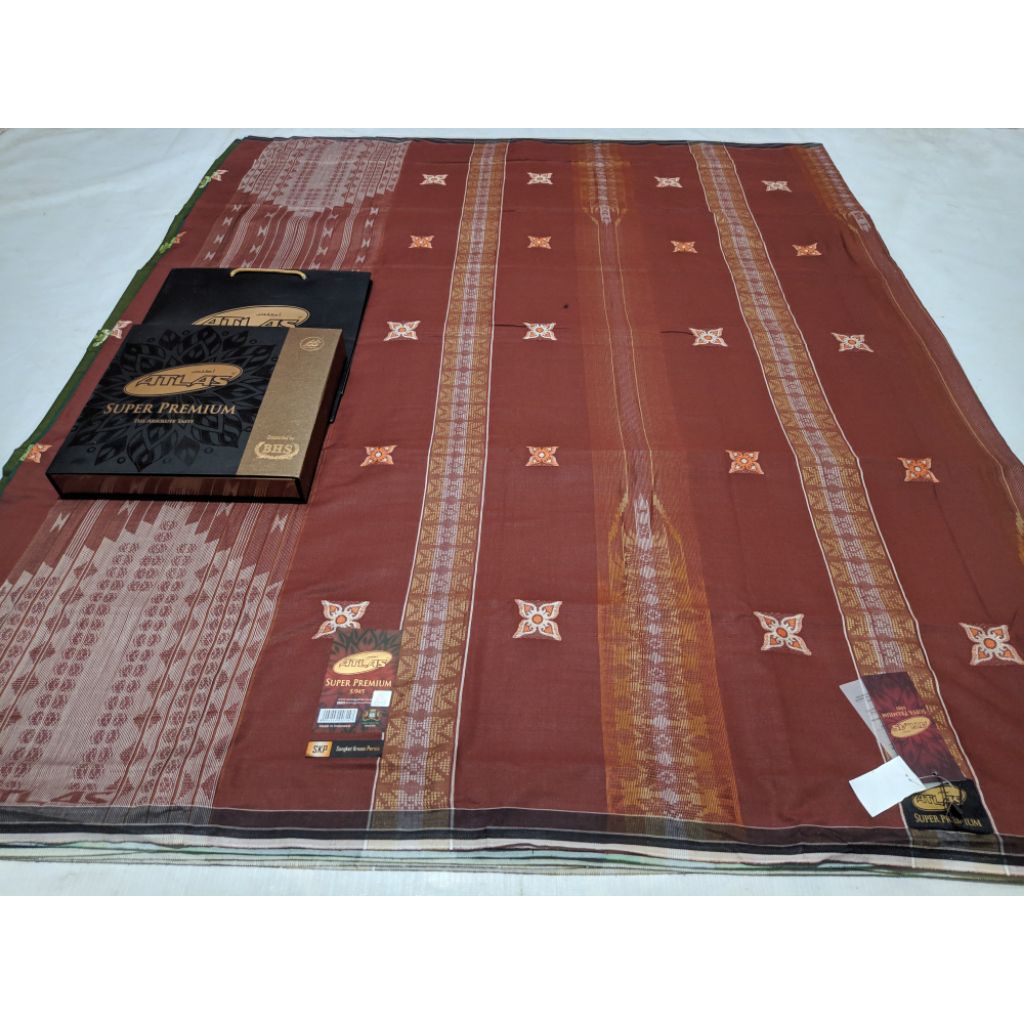 Sarung Atlas Super Premium 945 955 gold silver S970 Bronze Kemasan Pouchbag