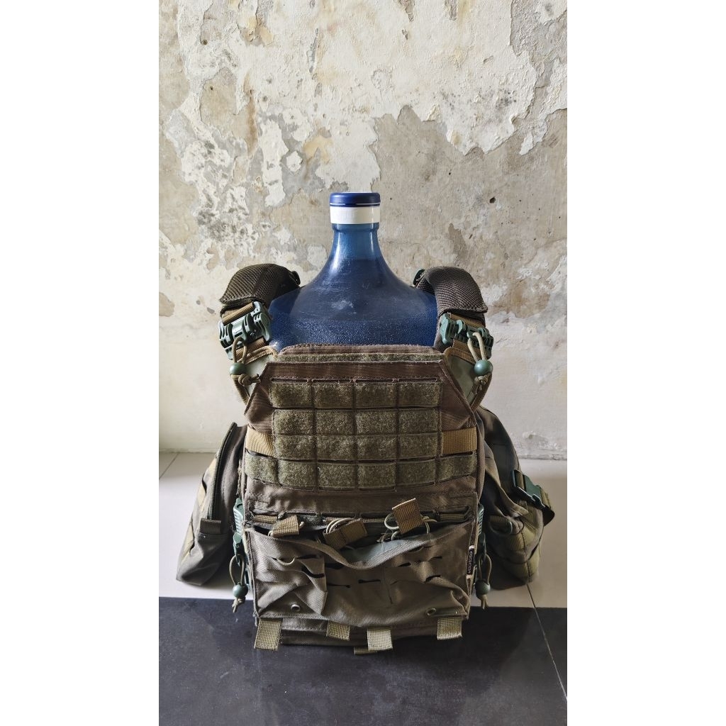 Rompi Tactical Vigoroso Jatah Satgas TNI