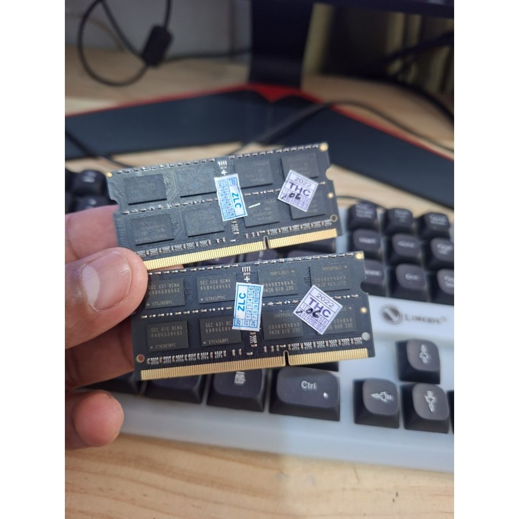 RAM SODIMM 8X2 16GB DDR3 PC3L