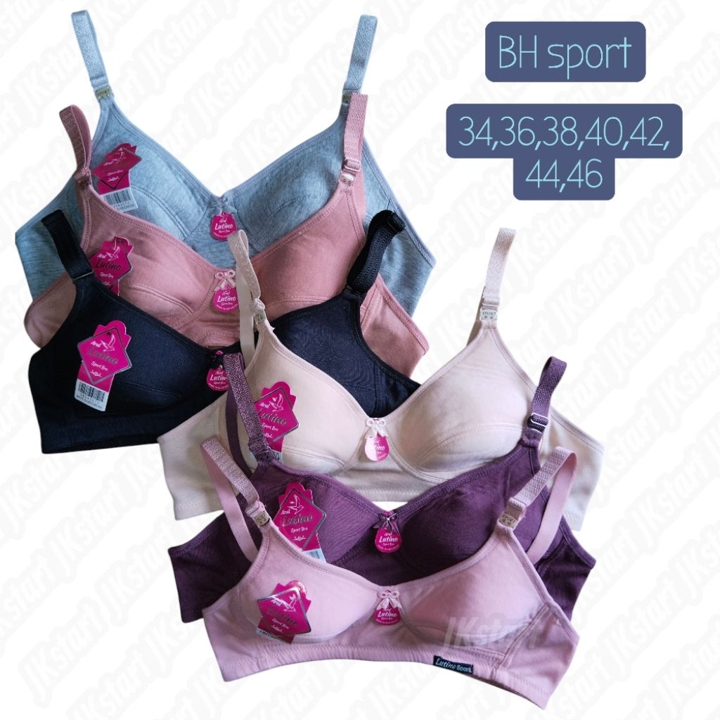 BRA SPORT|BH sport lutino|BH murah|BH premium| BH jumbo| BH POLOS SPORT BRA|BH BUSA TIPIS