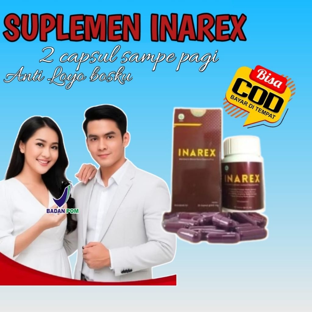 terlaris inarex pembesar kelamin laki laki cepat obat kuat pria tahan lama original