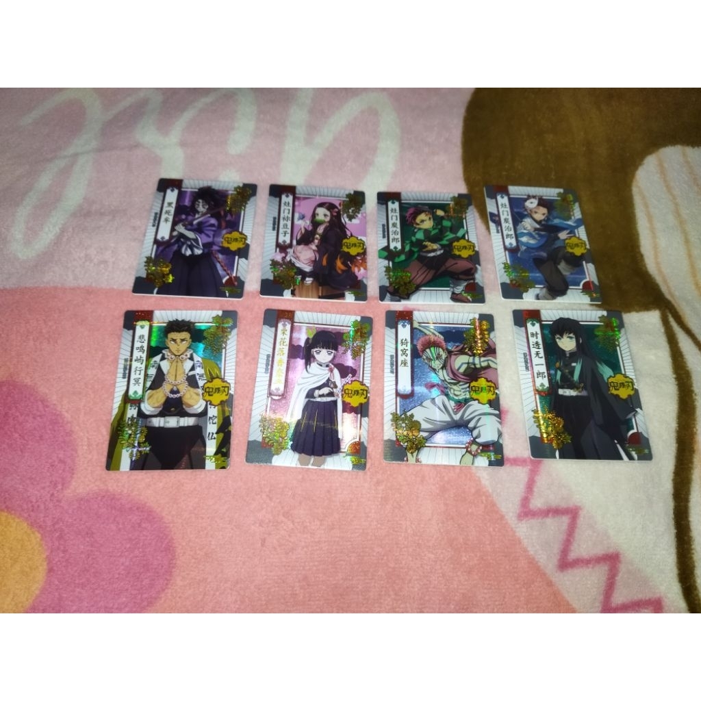 Kartu CCG Demon Slayer Kimetsu no Yaiba Card