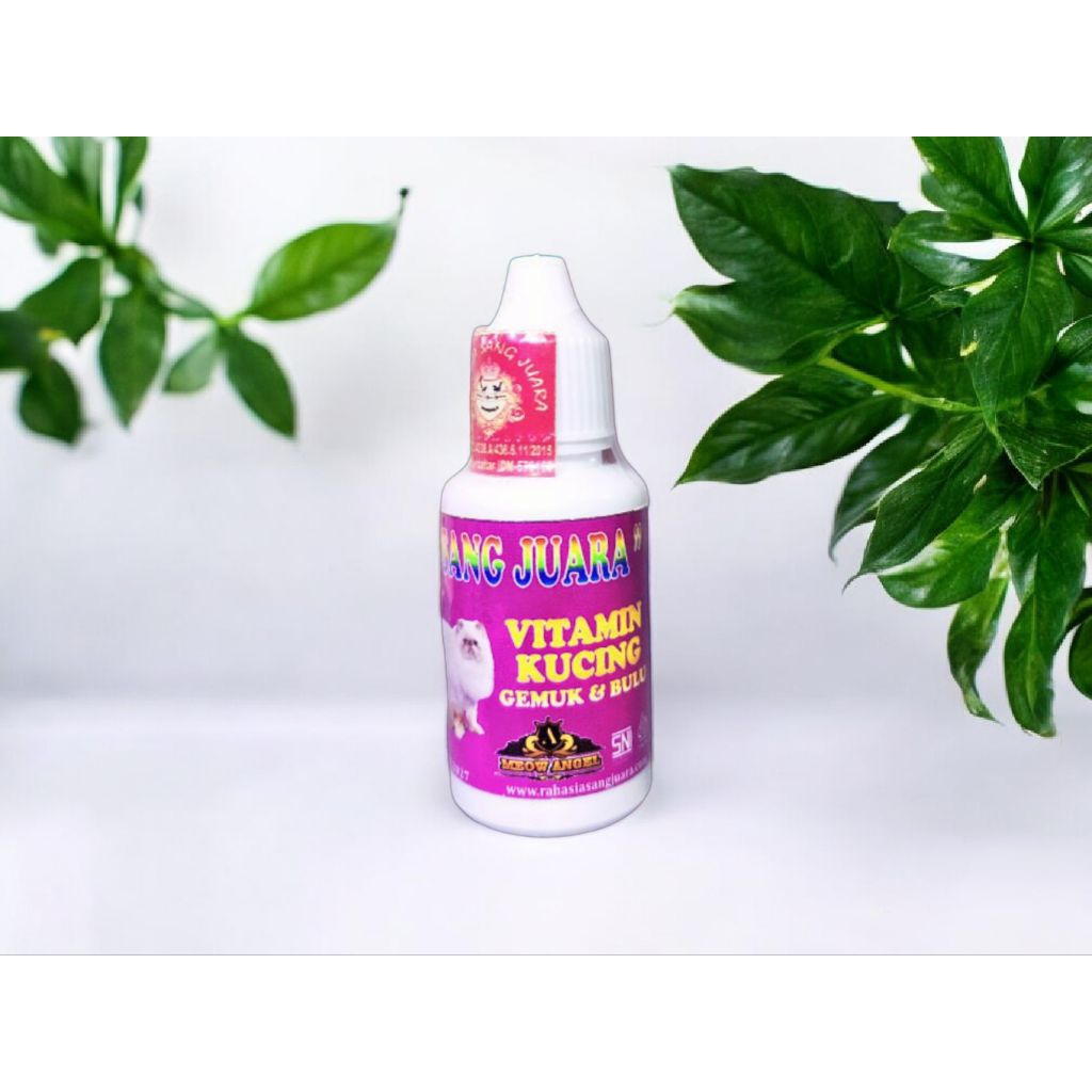 Gemuk & Bulu Vitamin Kucing Untuk Penambah Nafsu Makan, Penggemuk Berat Badan dan Bulu Lebat