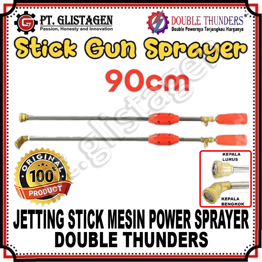 Stik Sanchin Spray Gun LURUS BENGKOK 90 cm Jetting Stick 90cm LURUS BENGKOK Stick Power Sprayer Cuci