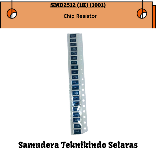 NEC SMD2512 (1K) (1001) CHIP RESISTOR