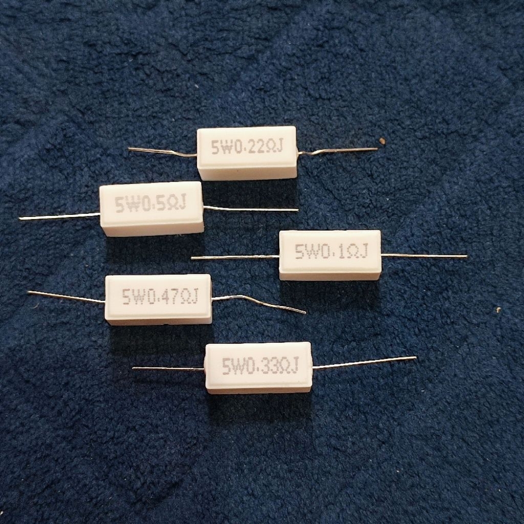 Resistor Kapur R 5 Watt