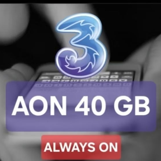 ISI ULANG PAKET DATA TRI AON