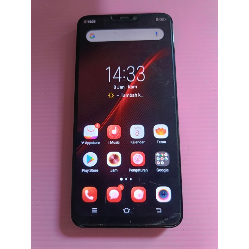 Lcd touchscreen vivo y81 Ori copotan