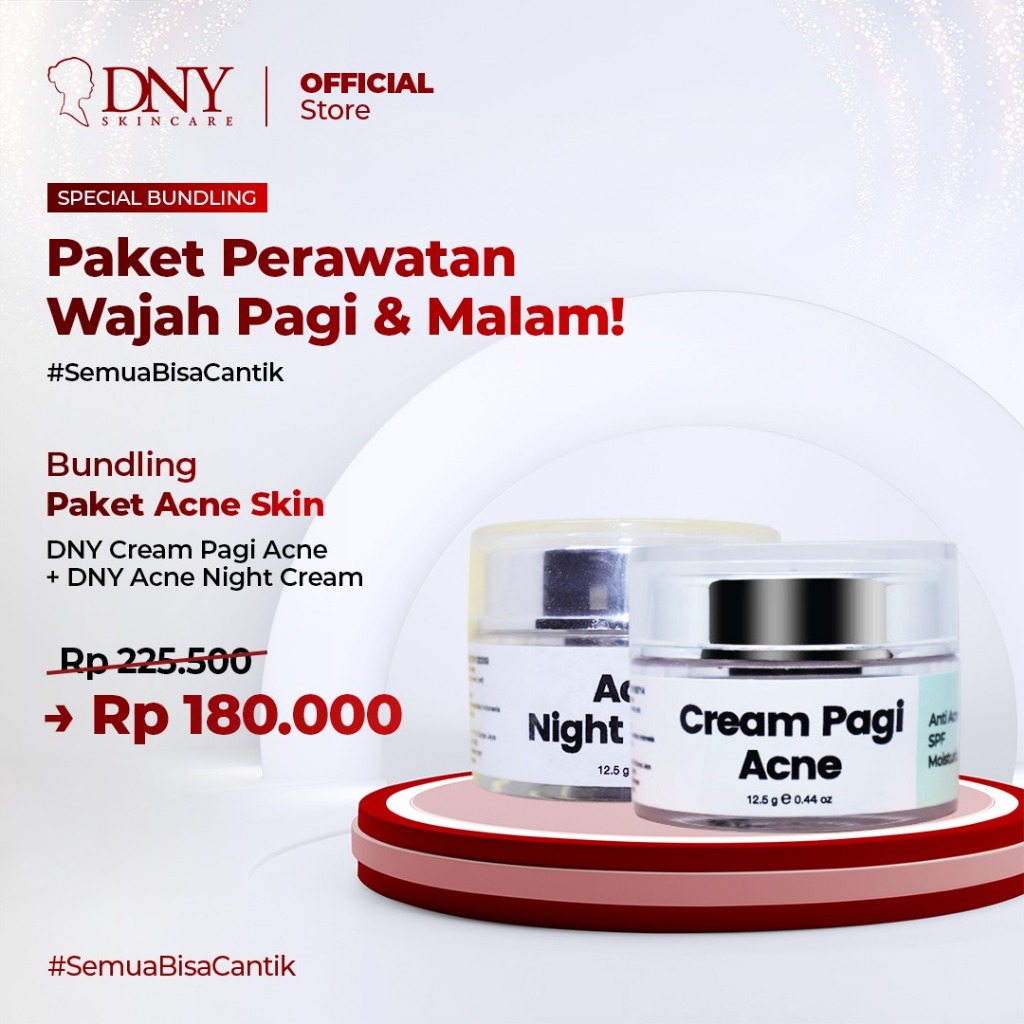 DNY Skincare Paket Acne Skin