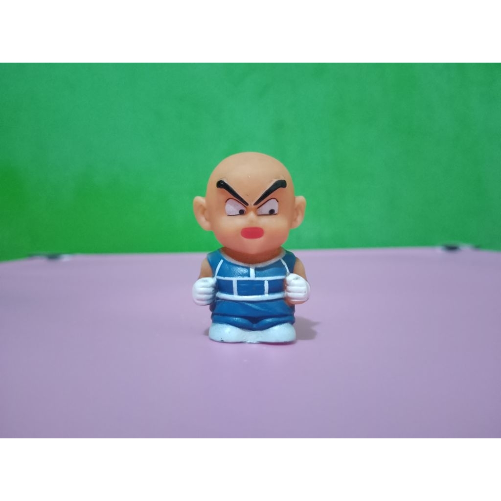 Figure DRAGON BALL - KRILLIN - Murah Retro Vintage Rare Koleksi Mainan Anak Anak Nostalgia Jadul
