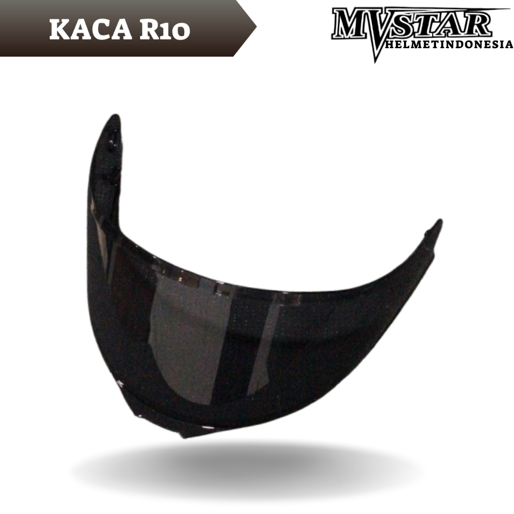PAKET GANTENG KACA FLAT VISOR VENOM HELM OSBE KYT R10 / KYT RC7/ KYT K2RIDER/ MDS VICTORY (GMA)