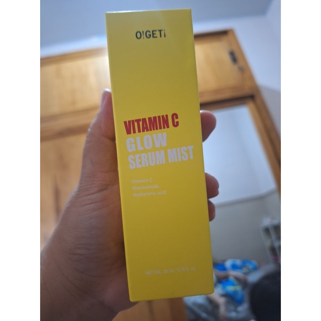 Ogeti vitamin C serum mist 80ml