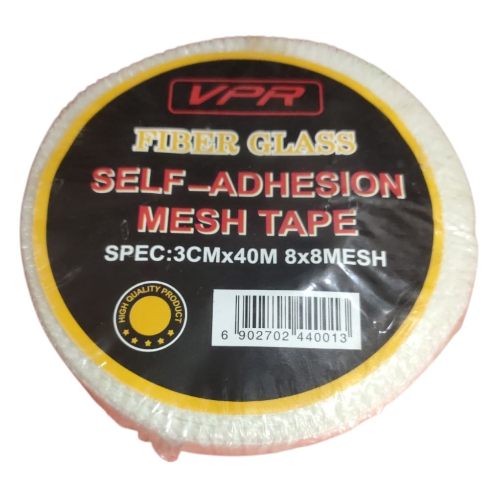 FIBER GLASS TAFE 1" SERAT FIBER LEM PERBAN GIPSUM LEM