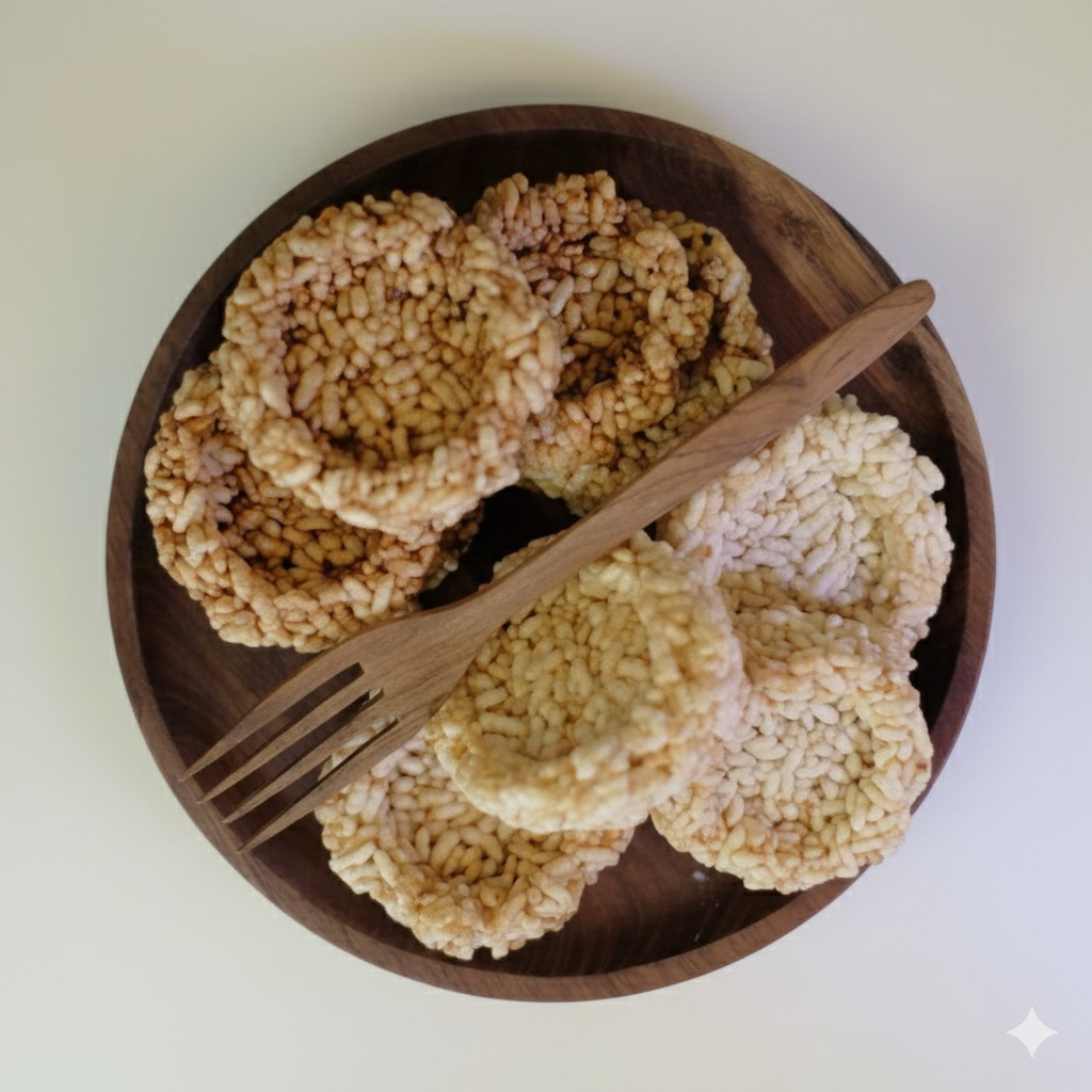 CEMILAN Rengginang Asin / Manis