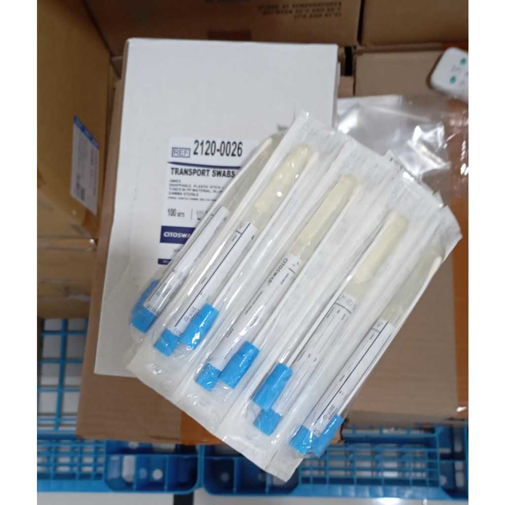 Transport swab amies Citoswab 1box