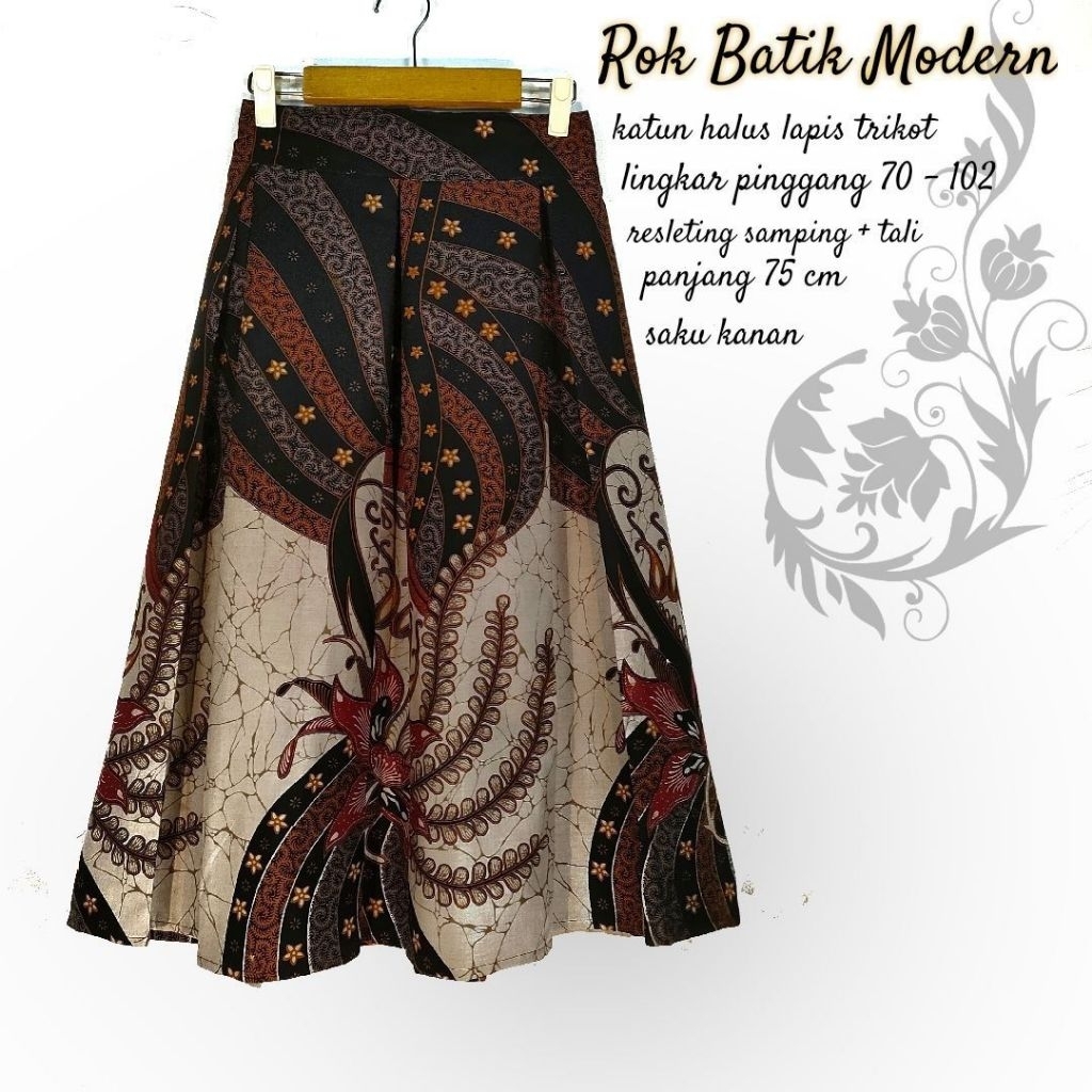 Rok batik 7/8