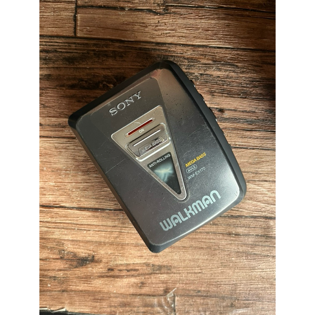 Walkman Sony EX-170 | Pemutat Kaset Pita Sony EX170 | Cassette Player Sony EX170