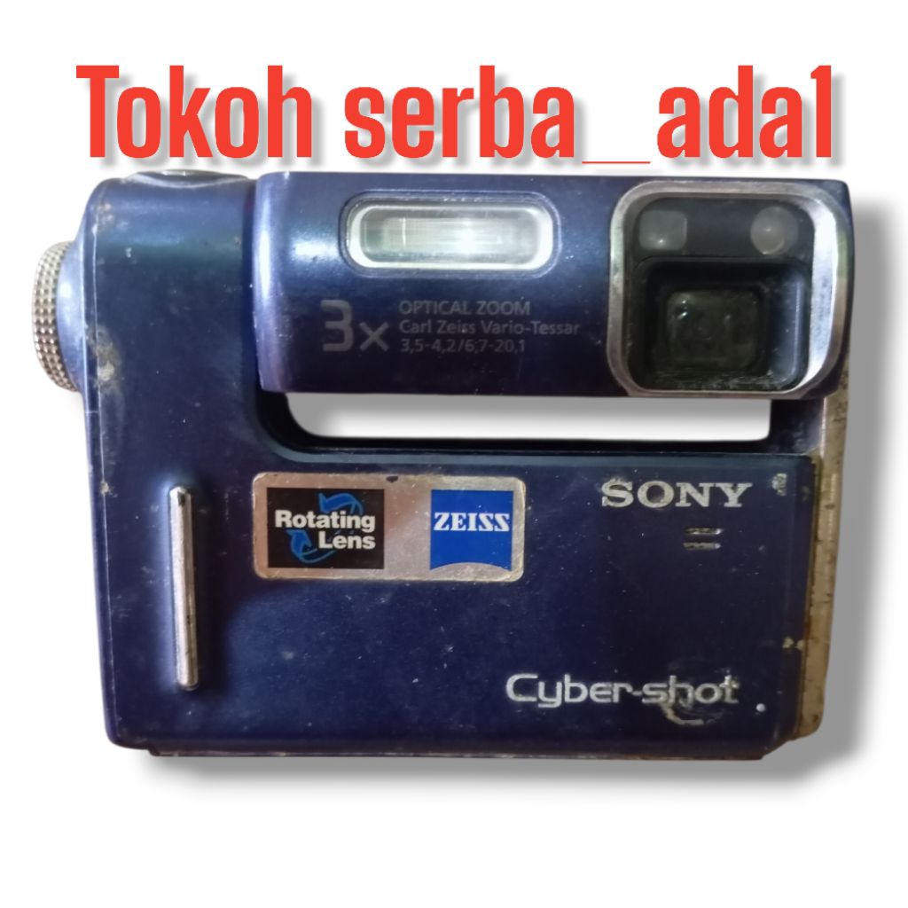 Kamera Sony Cyber Shot Carl Zeiss