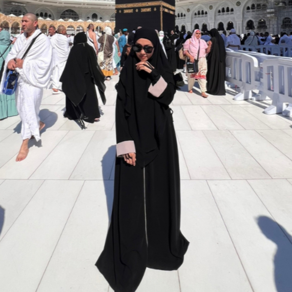 PRE-ORDER SAQIFAH Abaya Gamis Syari Pakaian Muslim Wanita