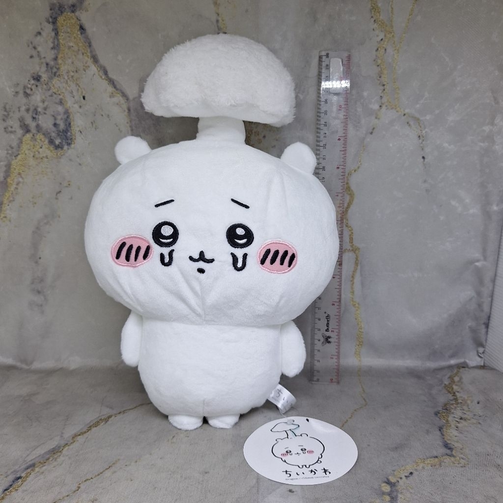 Nagano Chiikawa I've been parasitized Big Plush Toy FURYU