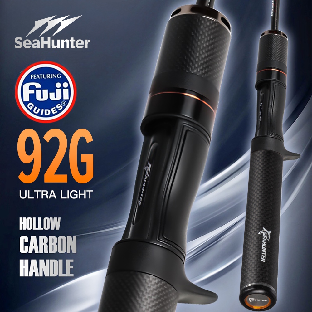 [OFFICIAL] SeaHunter Black Arrow Joran Pancing, FUJI O Joran BC Casting/Spinning 1.5M/1.68/1.8 80G B