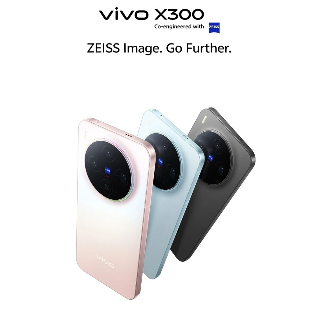 vivo x300 12/256 ram 12/256gb new resmi