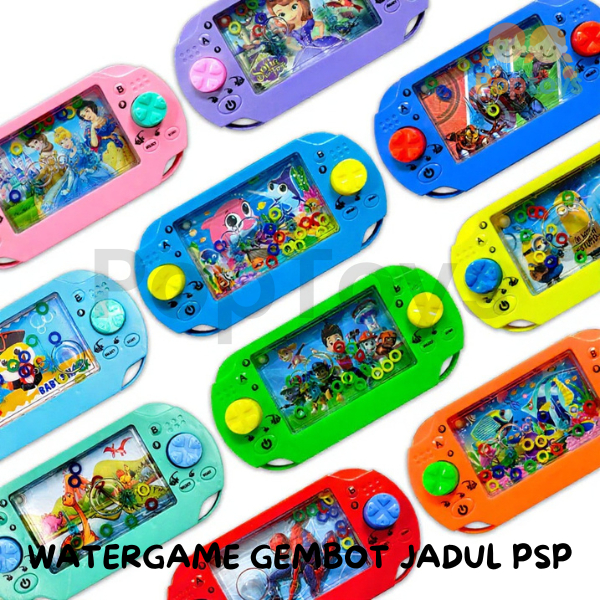 Water Game Bot Jadul PSP / Mainan Anak