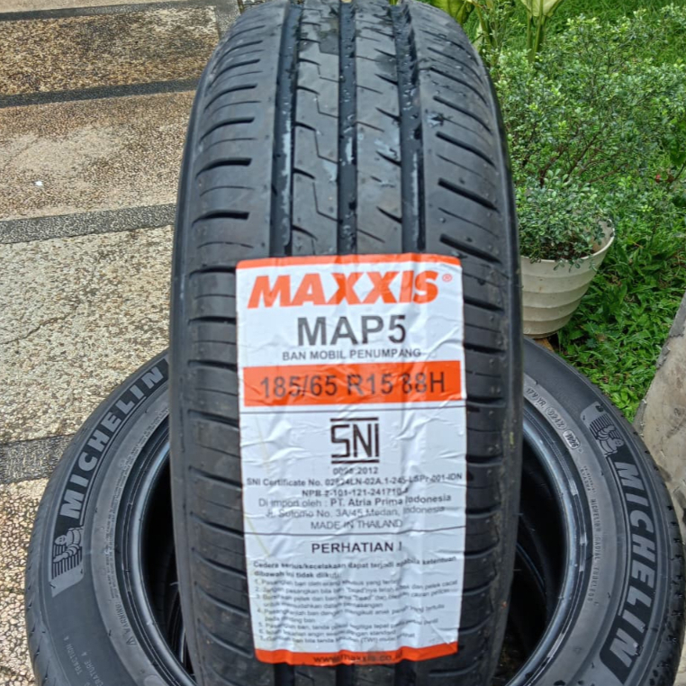 PROMO MAXXIS MACOTRA MAP5 185/65 R15 - BAN MOBIL