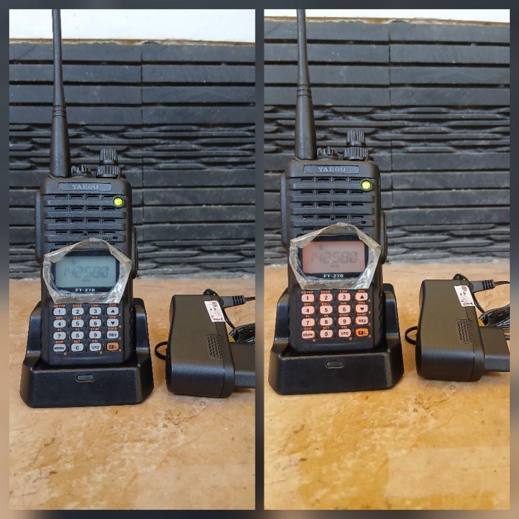 HT YAESU FT-270 VHF LIKE NEW BY MUSEN ORIGINAL JAPAN