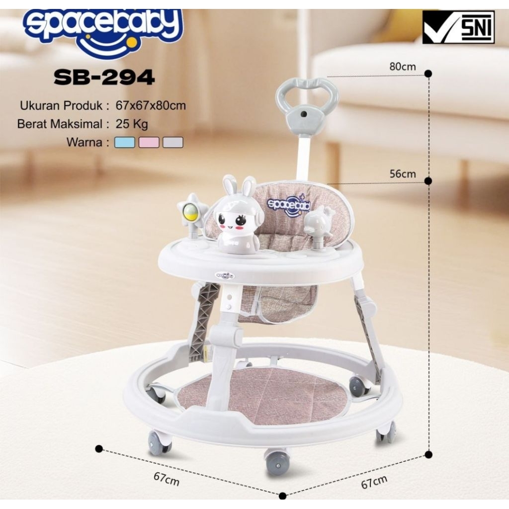 Babywalker Spacebaby SB-513 SB-512 Baby Walker Space Baby SB516 SB513 SB512 SB 513 SB 512 511 516 52