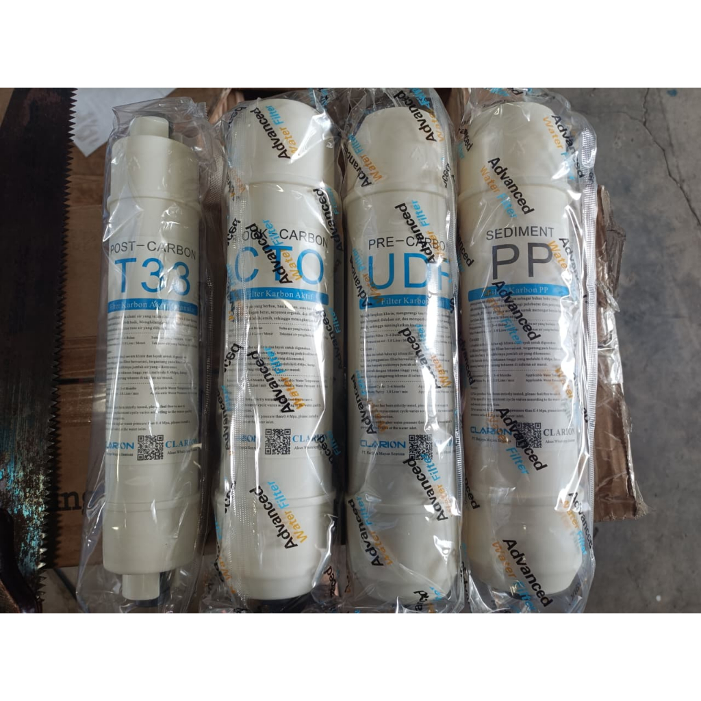 Filter PD75 1Set Clarion Filter Air